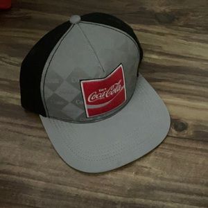 Reflective Coca Cola snapback